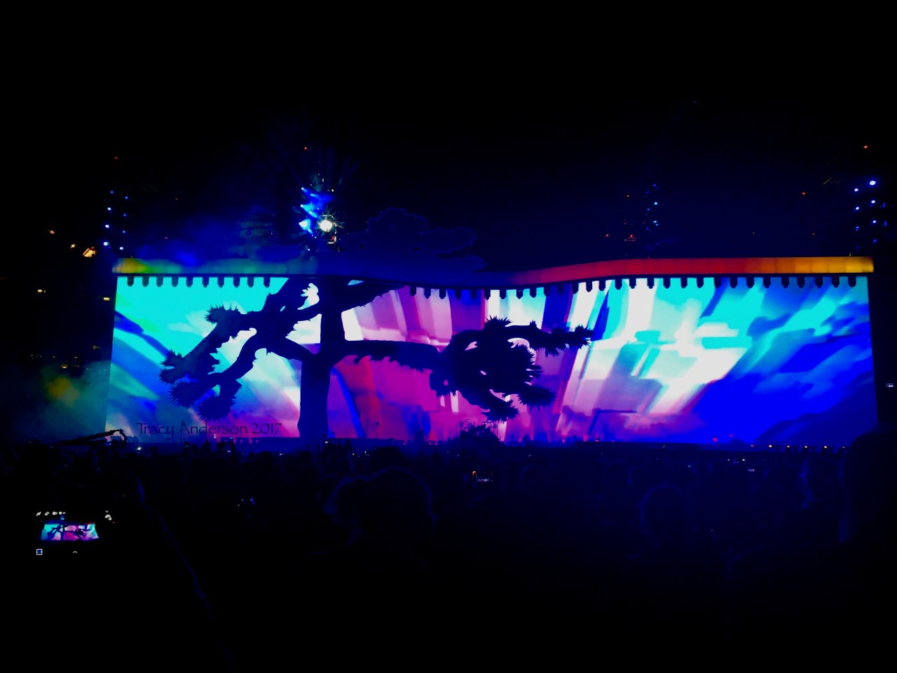 U2 The Joshua Tree Tour Beautiful Day Levi's Stadium May 17, 2017