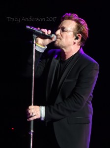 Bono The Joshua Tree Tour Vancouver BC Place Stadium May 12, 2017
