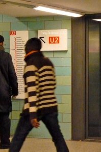 U2 This Way - U2 Bahn in Berlin