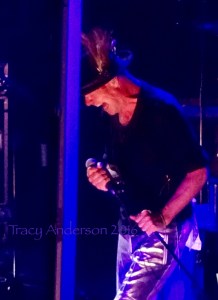 Gord Downie of the Tragically Hip, Man Machine Poet Tour Edmonton, Rexall Place, July 30, 2016