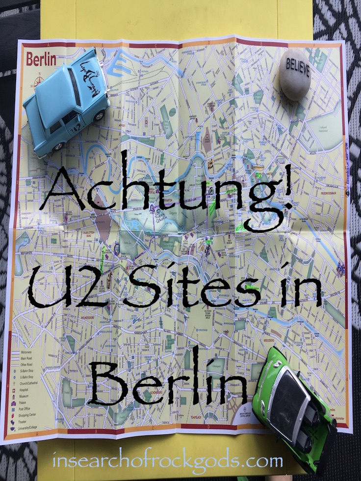 Post Title Photo: Achtung! U2 Sites in Berlin