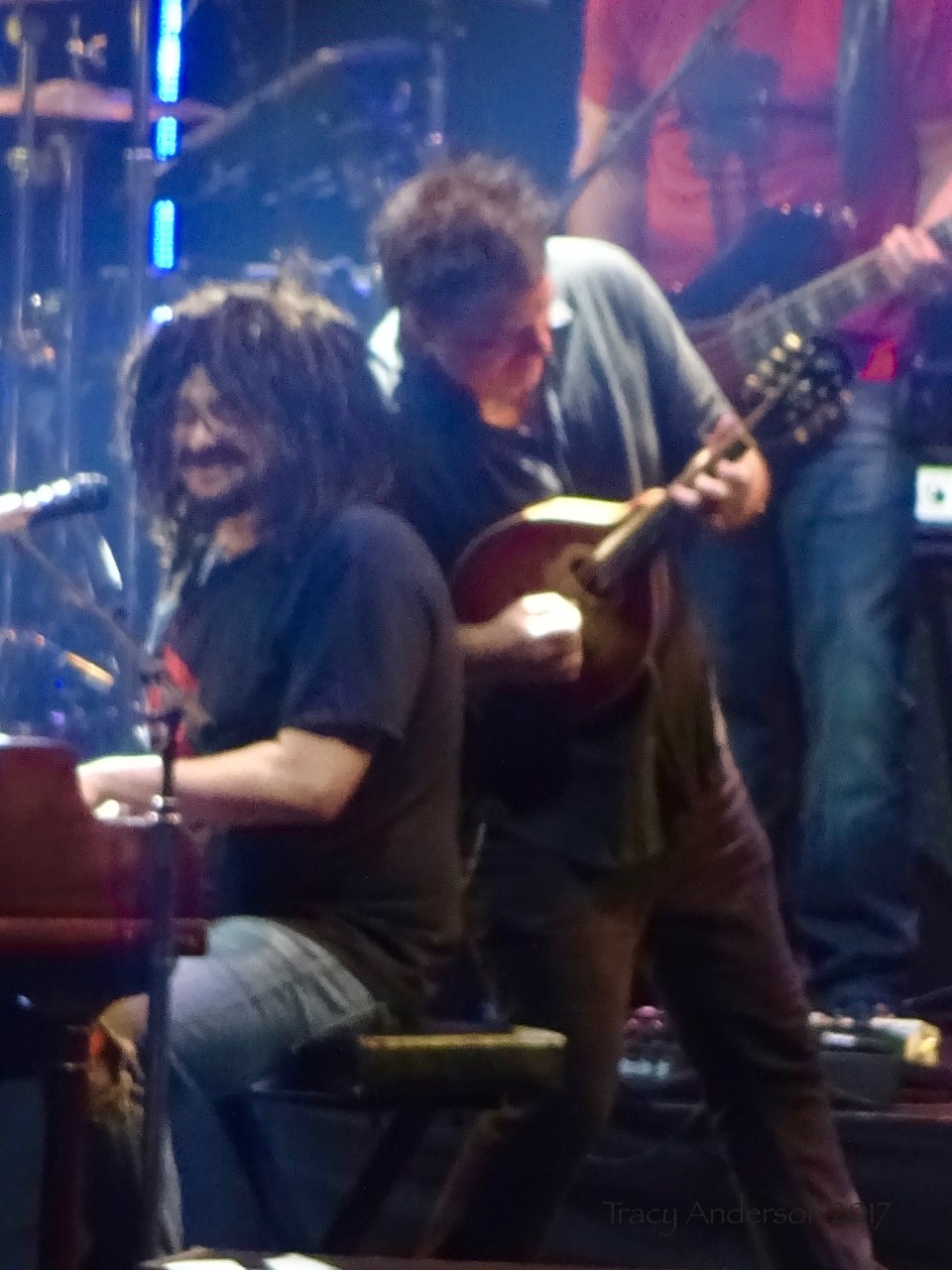 Adam and David of Counting Crows Edmonton July 14, 2017