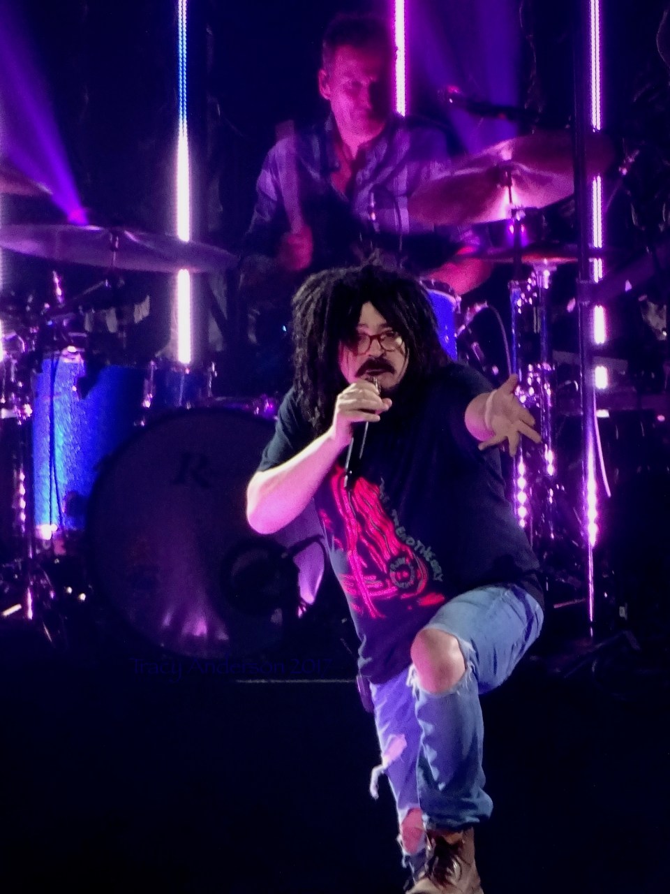 Adam Duritz - Counting Crows Rogers Place Edmonton July 14 2017