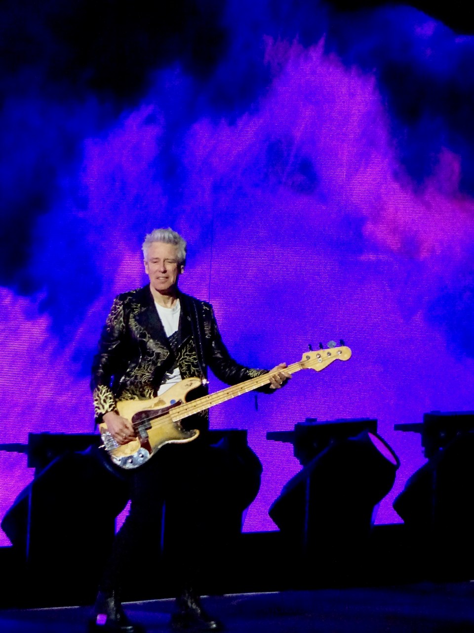 Adam Clayton U2 The Joshua Tree Tour 2017 Croke Park Dublin