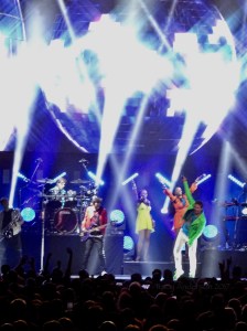 Duran Duran rocks the Mirrorballs at Rogers Place, Notorious, Edmonton July 10, 2017