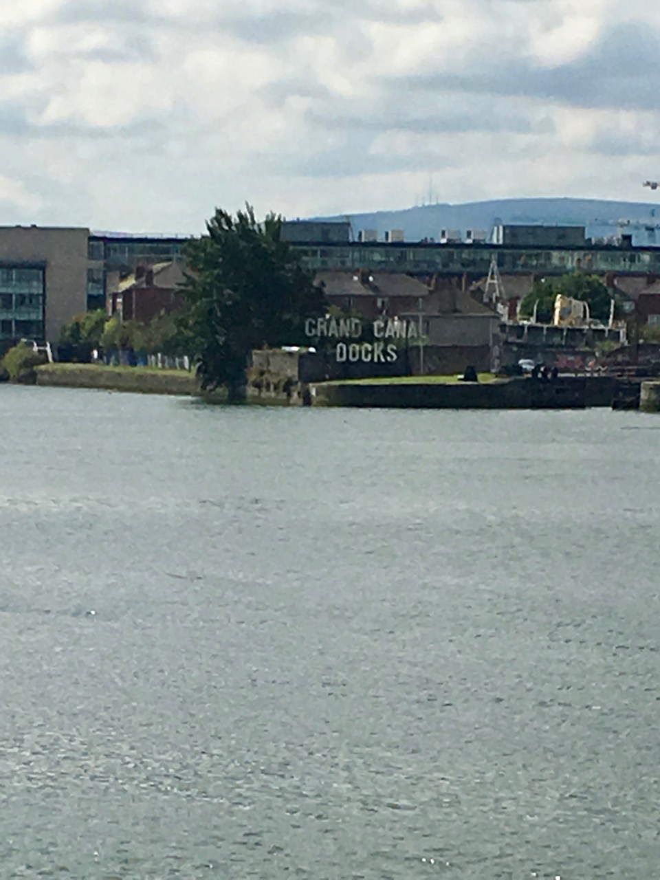 Grand Canal Docks Dublin July 24 2017