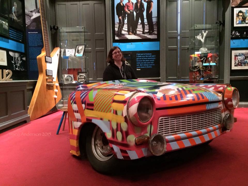 Little Museum of Dublin, U2 Room