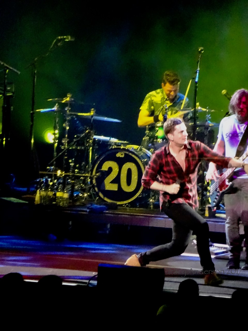 Matchbox 20 Green Rogers Place Edmonton July 14 2017