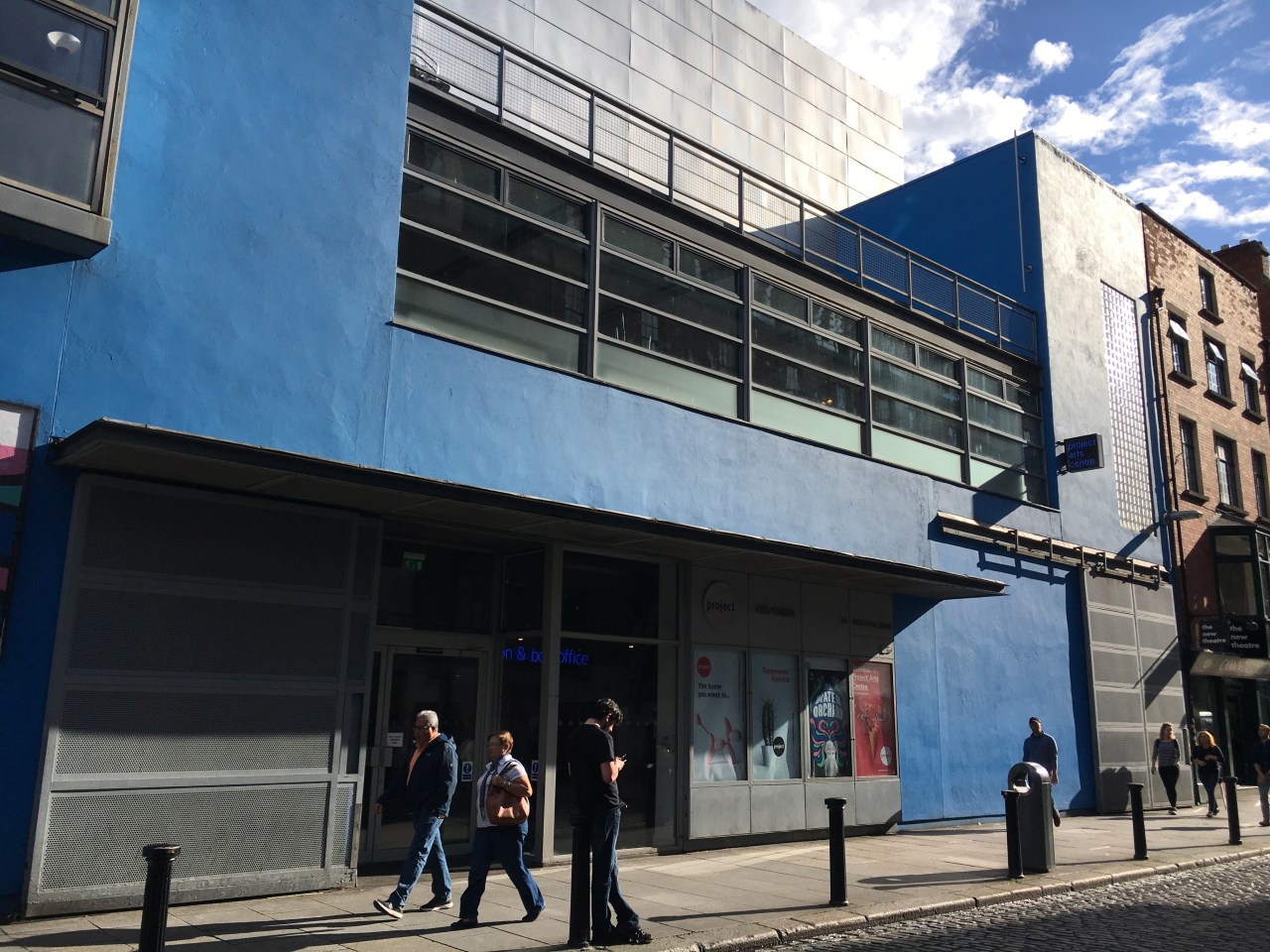 Project Arts Centre, Temple Bar, Dublin