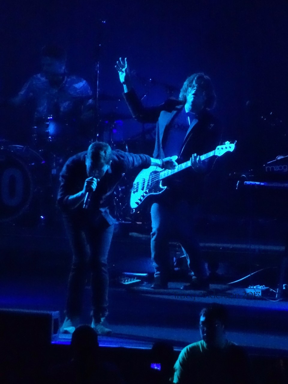 Rob Thomas and Brian Yale Blue Light Matchbox 20 Rogers Place Edmonton July 14 2017