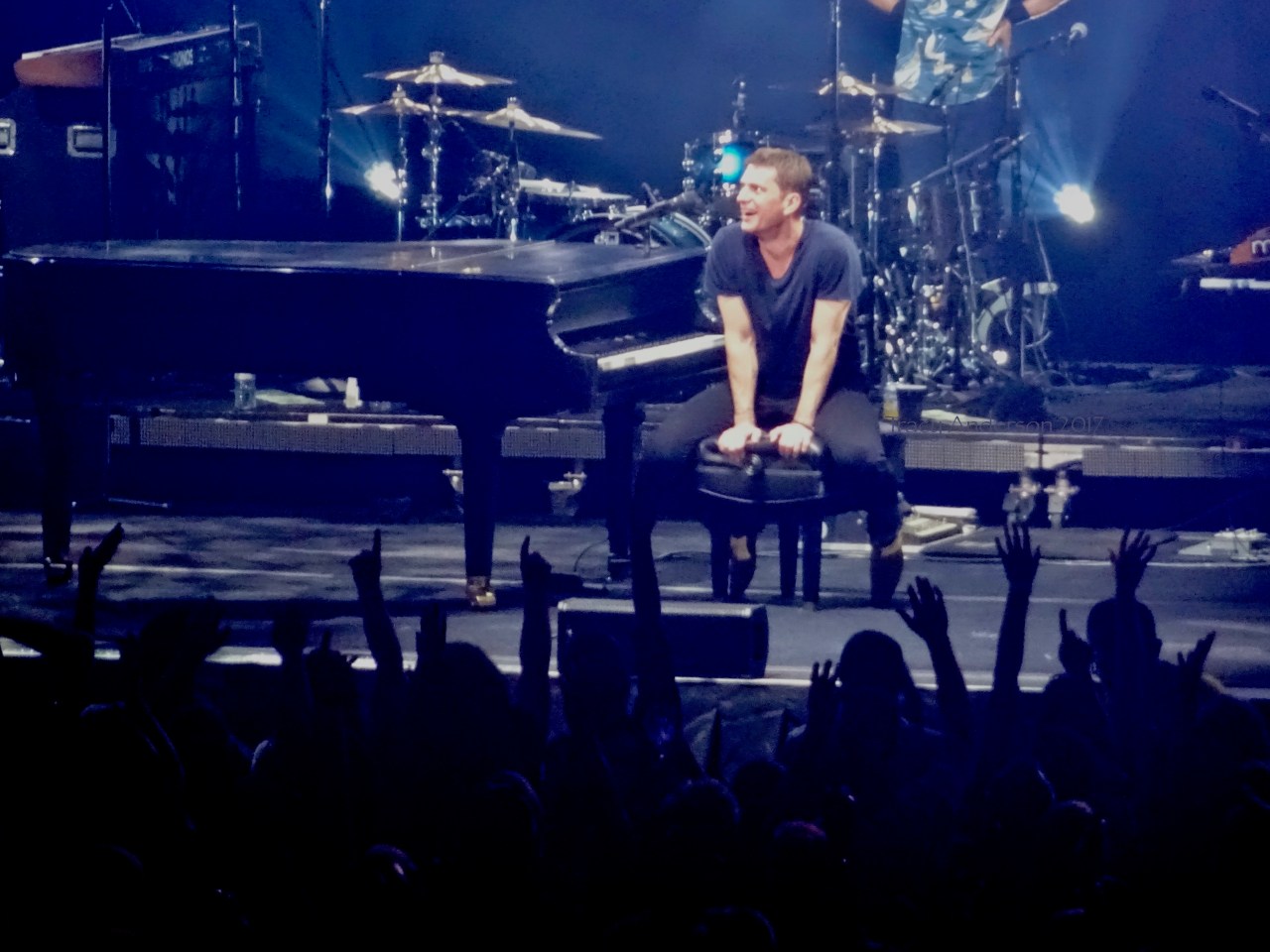 Rob Thomas Appreciation Matchbox 20 Rogers Place Edmonton July 14 2017