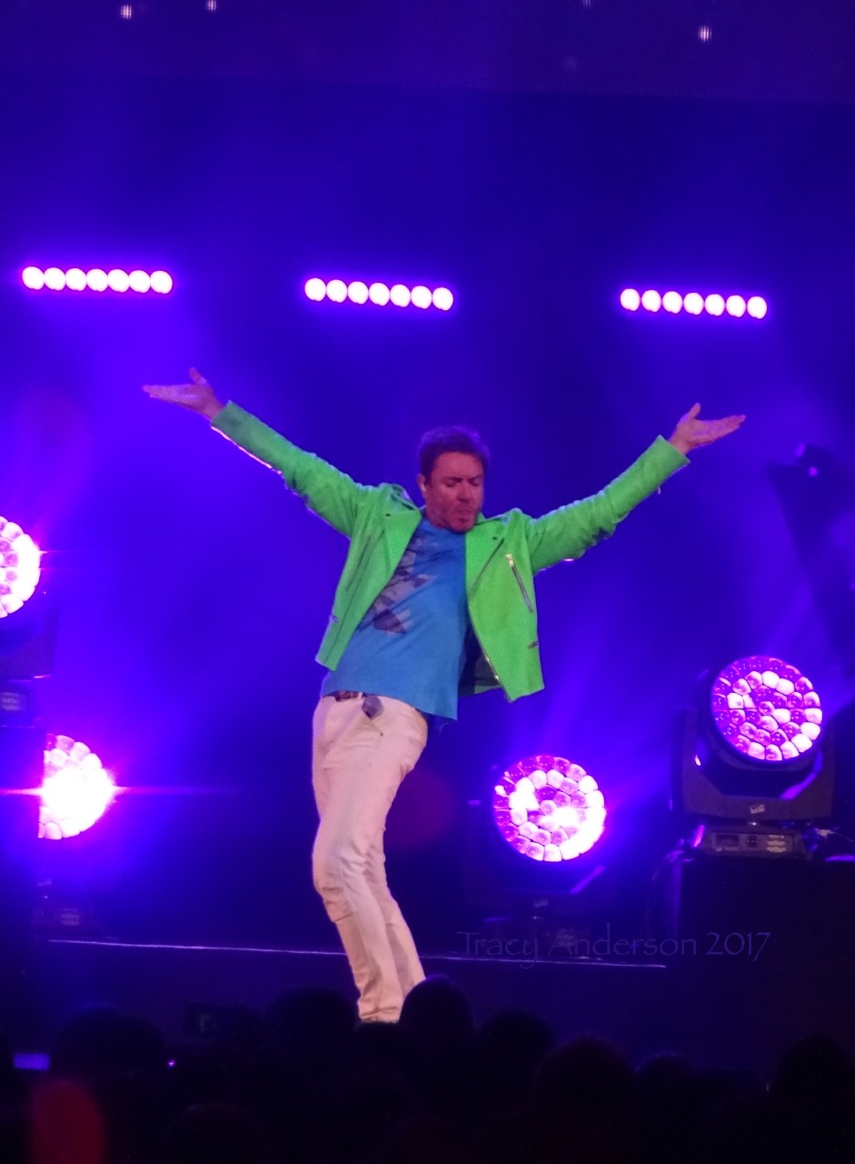 Simon Le Bon being Rock God Glorious - Duran Duran Paper Gods Tour Edmonton July 10, 2017