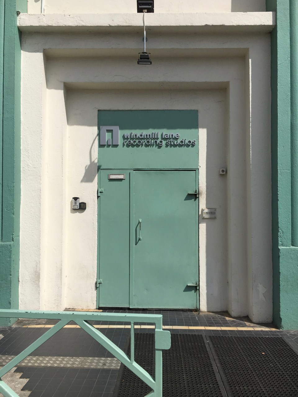 The Current Windmill Lane Recording Studio Dublin July 24 2017