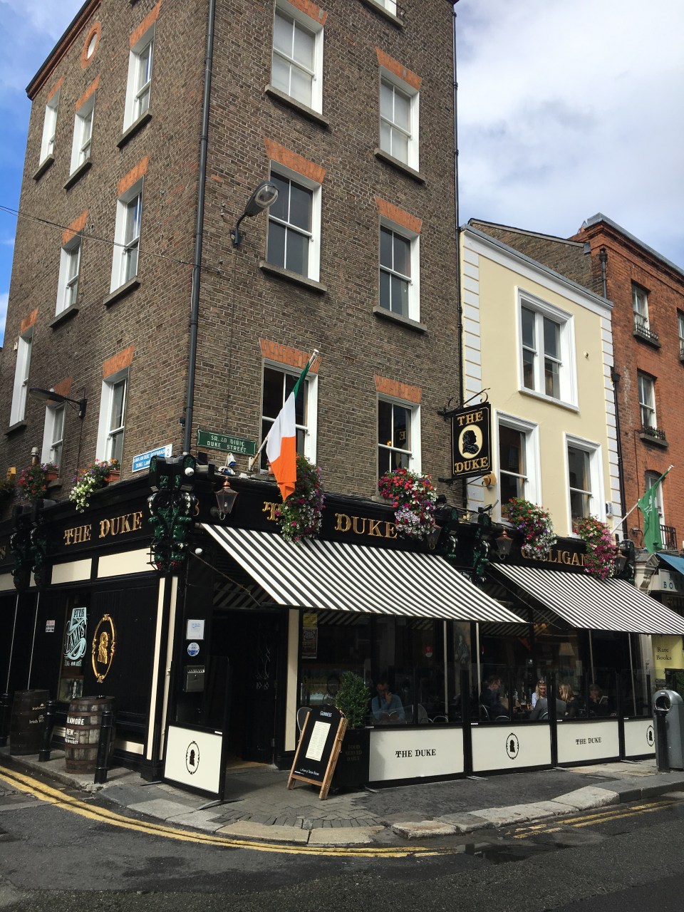The Duke Pub off of Grafton Dublin July 20 2017
