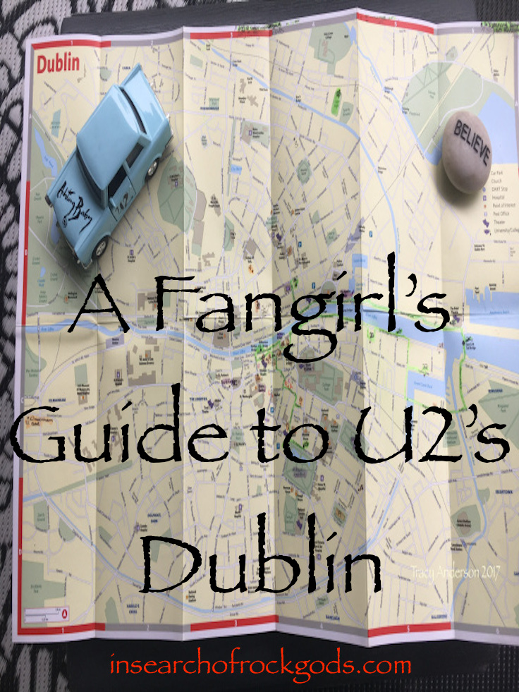 Title Photo of U2 Dublin Map