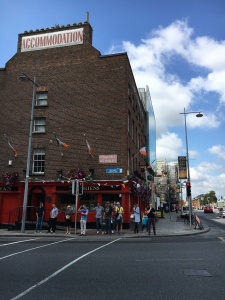 Where Docker's Pub was - Close Up Dublin July 24 2017