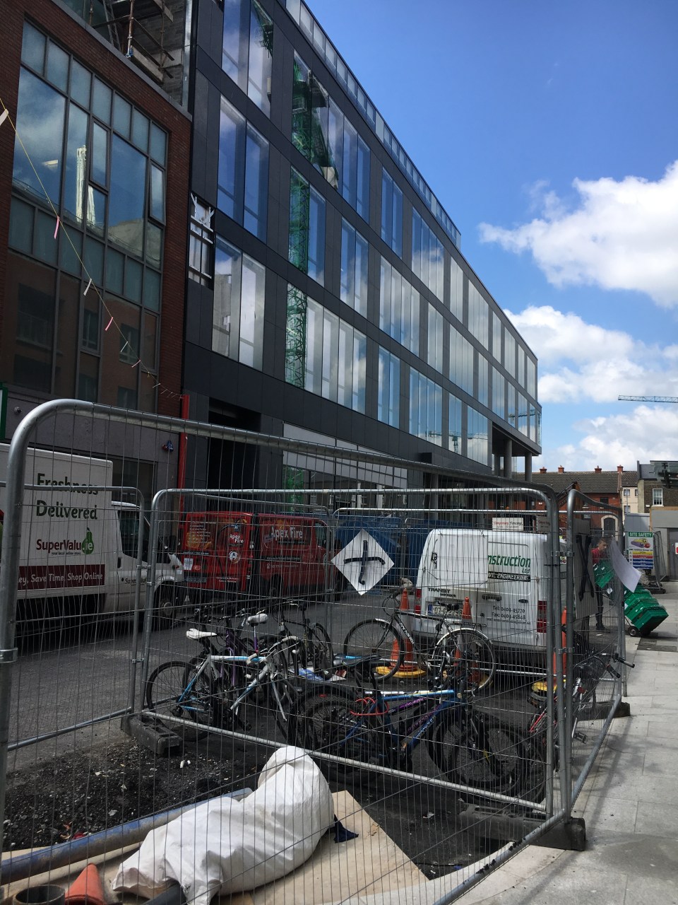 Where the Original Windmill Lane Studios were Dublin July 24 2017