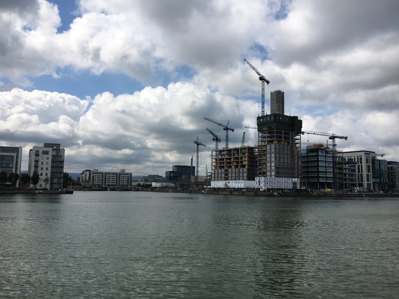 Where U2 Tower was to be Built Dublin July 24 2017