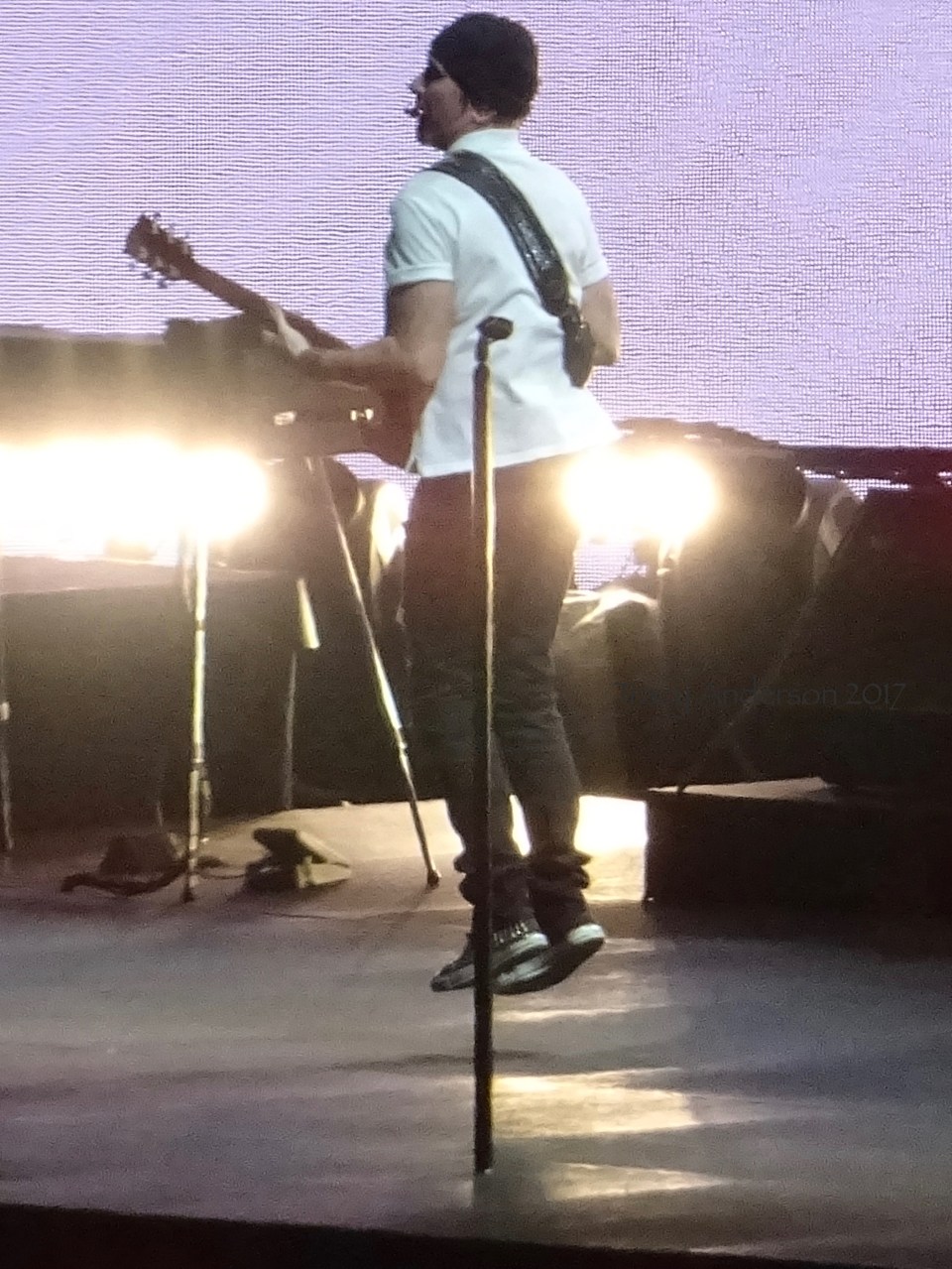 Edge in Air U2 Brussels Aug 1 2017