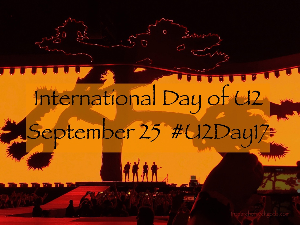 I DO U2: Proposing September 25 as International Day Of U2