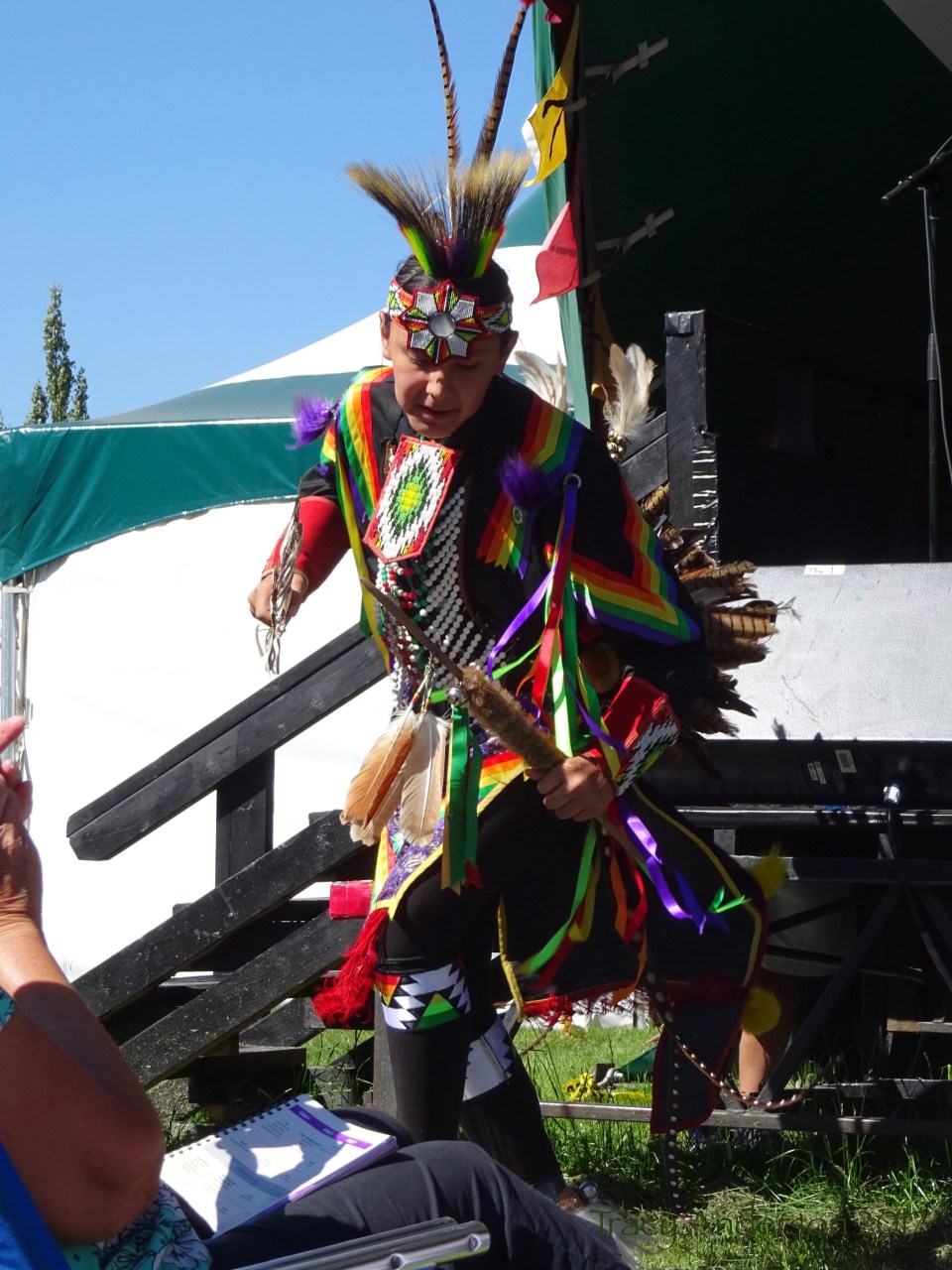 Logan Alexis Singers Dancer Edmonton Folk Fest 2017