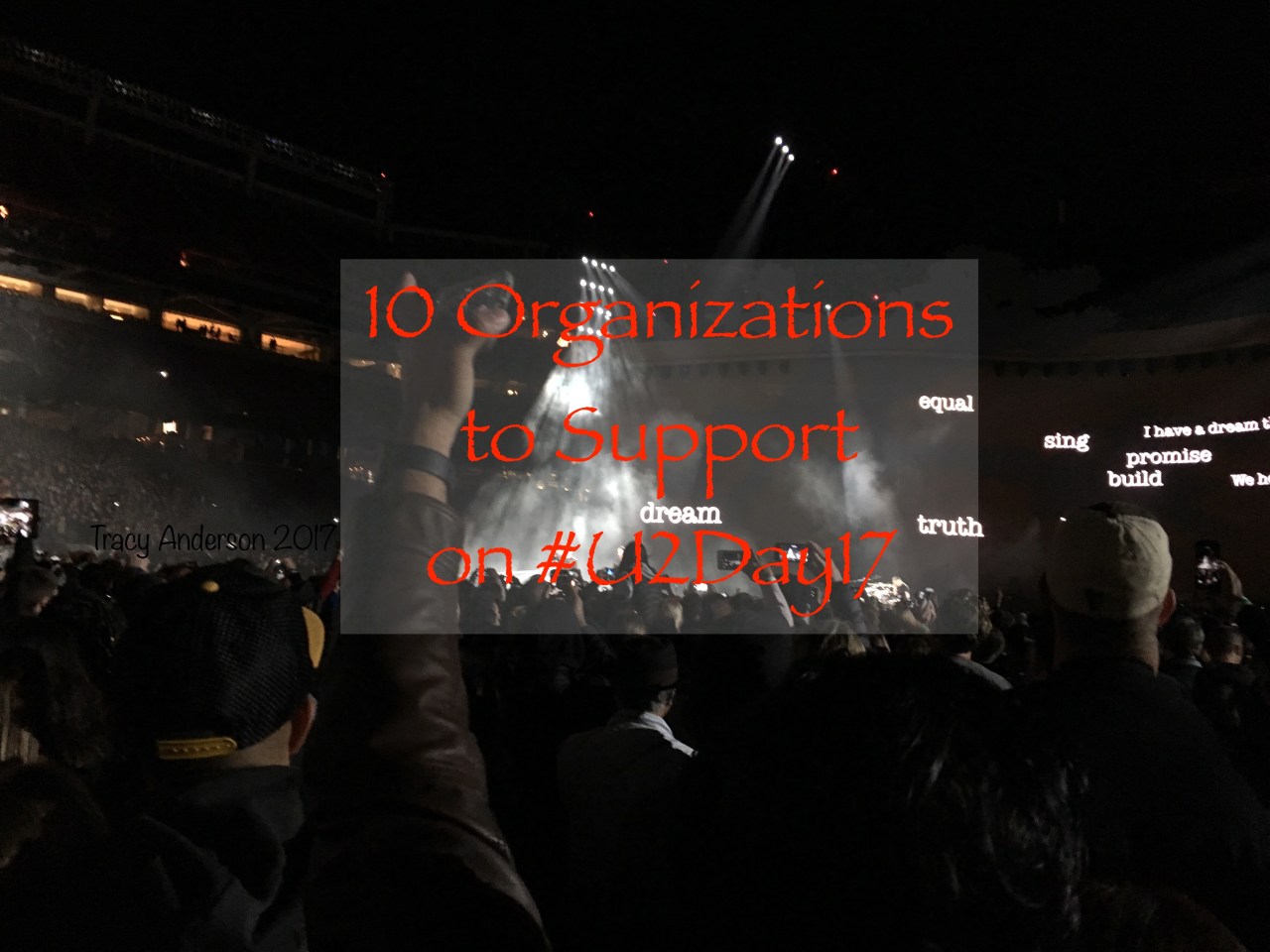 Be The Change: 10 Organizations to Support on U2 Day (or any&nbsp;day)