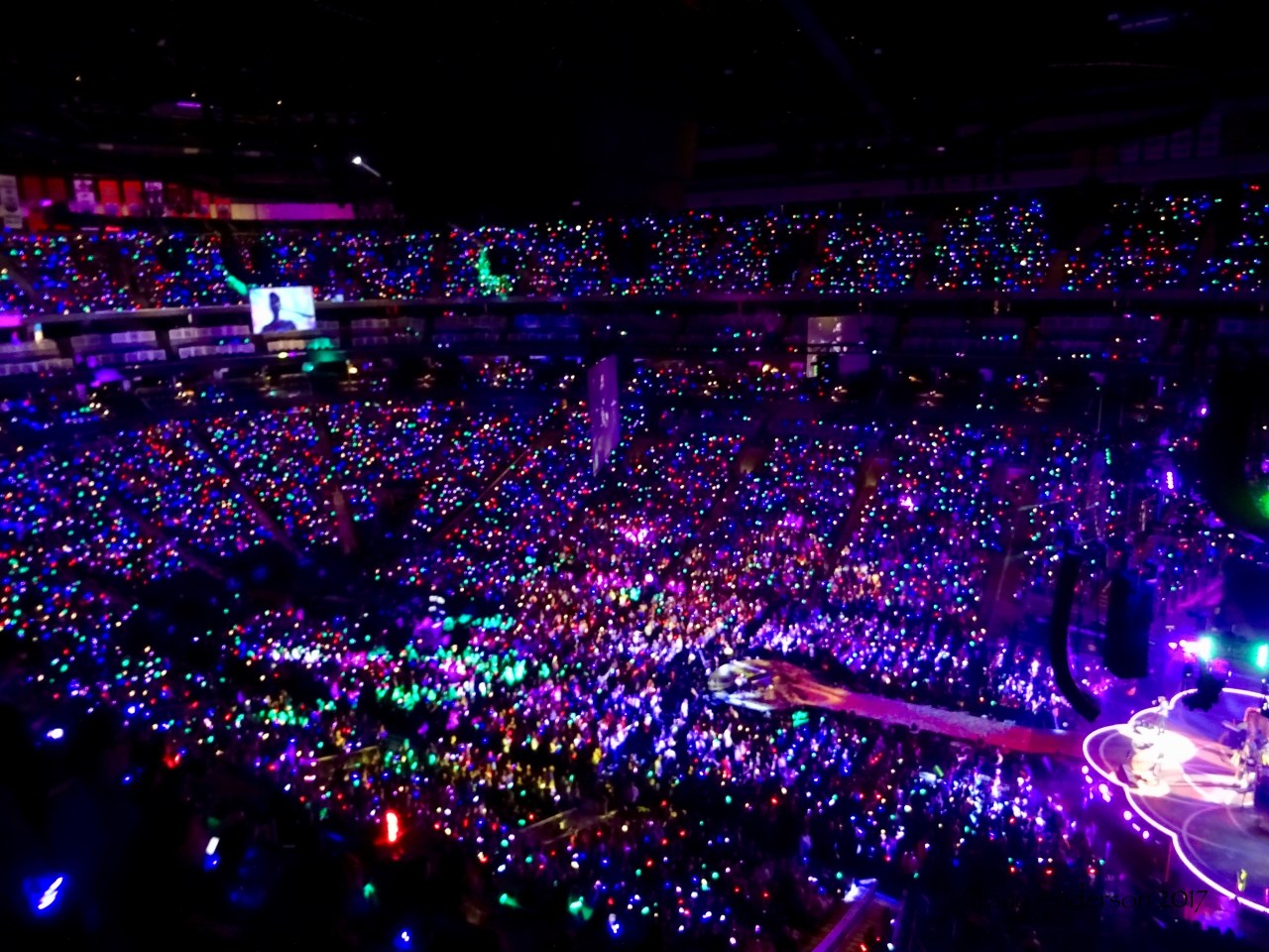 An Arena Full of Lights Coldplay Rogers Place Edmonton September 27 2017