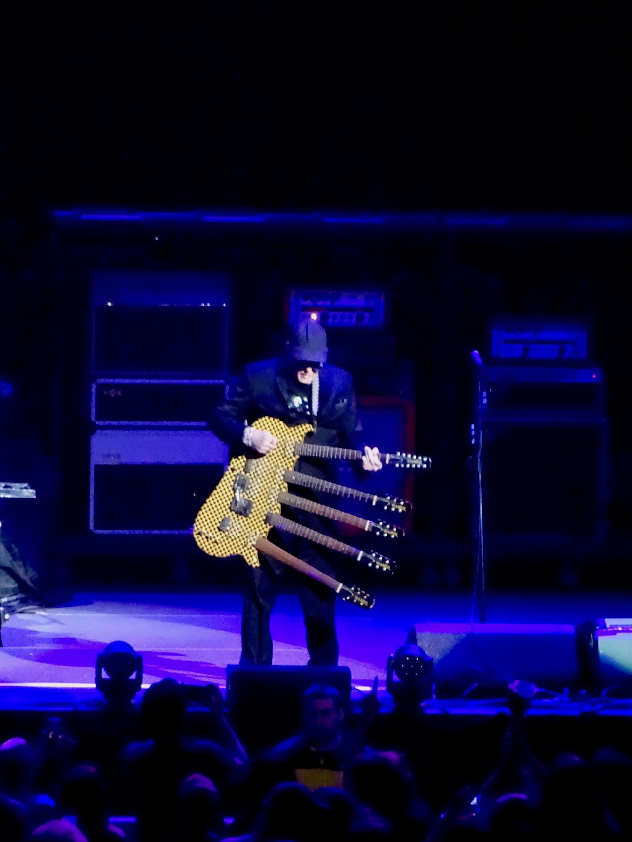 Cheap Trick 5 Part Guitar Nickelback Rogers Place Edmonton Sept 28 2017