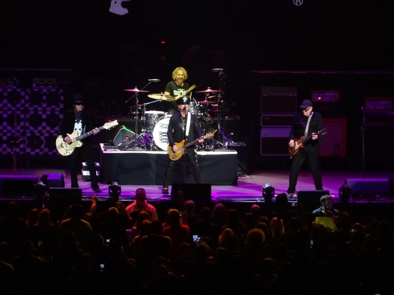 Cheap Trick Openers for Nickelback Rogers Place Edmonton Sept 28 2017