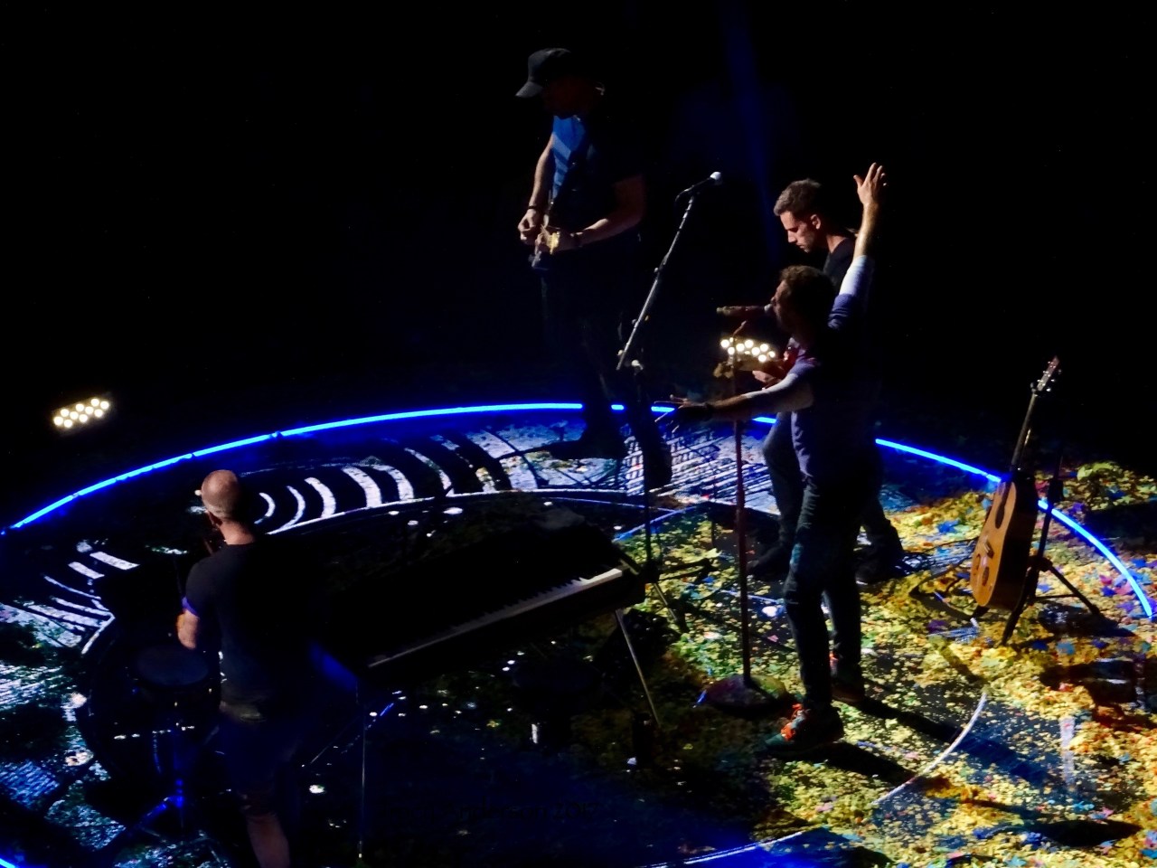 Coldplay B Stage Rogers Place Edmonton September 27 2017