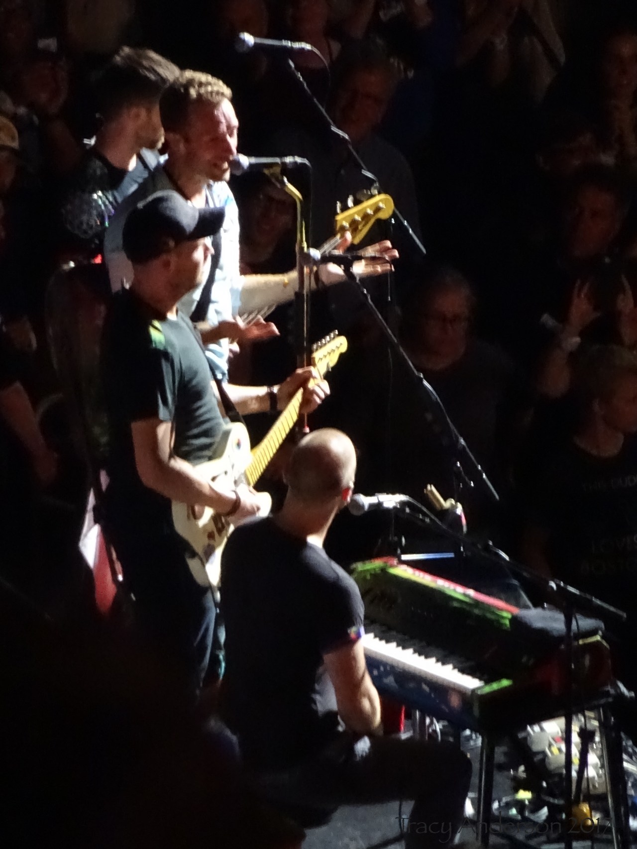 Coldplay C Stage A Head Full of Dreams Tour Rogers Place Edmonton September 27 2017