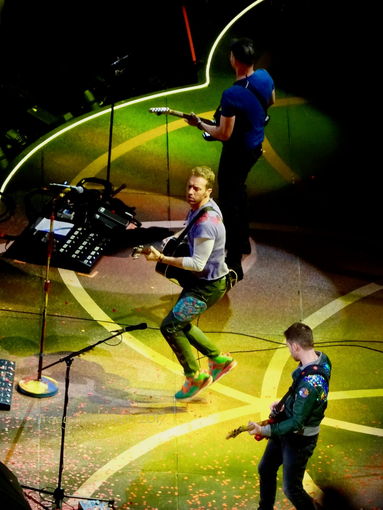 Coldplay Rogers Place Edmonton September 27 2017