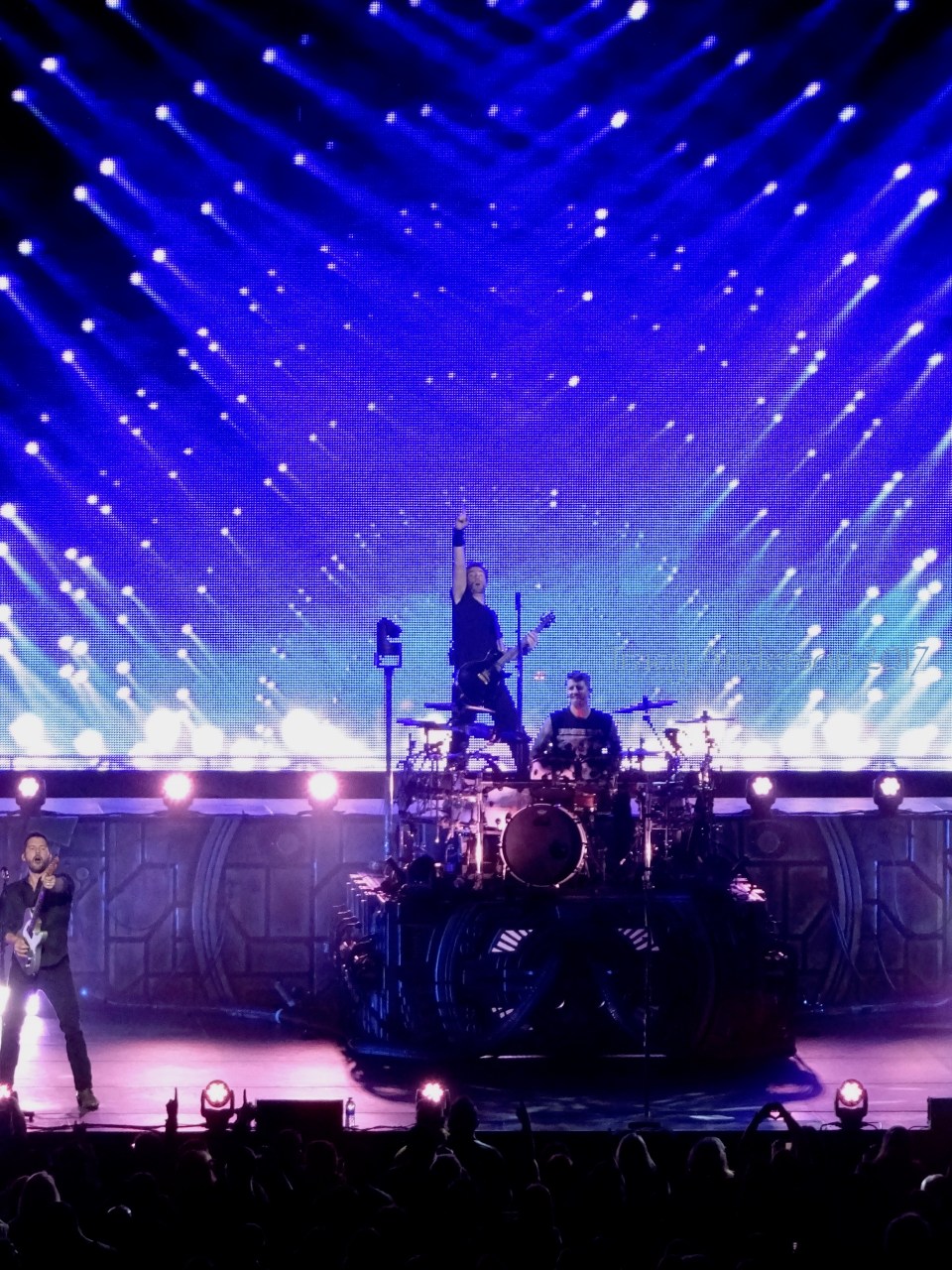 Nickelback at Rogers Place Edmonton Sept 28 2017