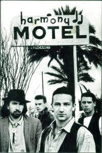 U2 at The Harmony Hotel 1987