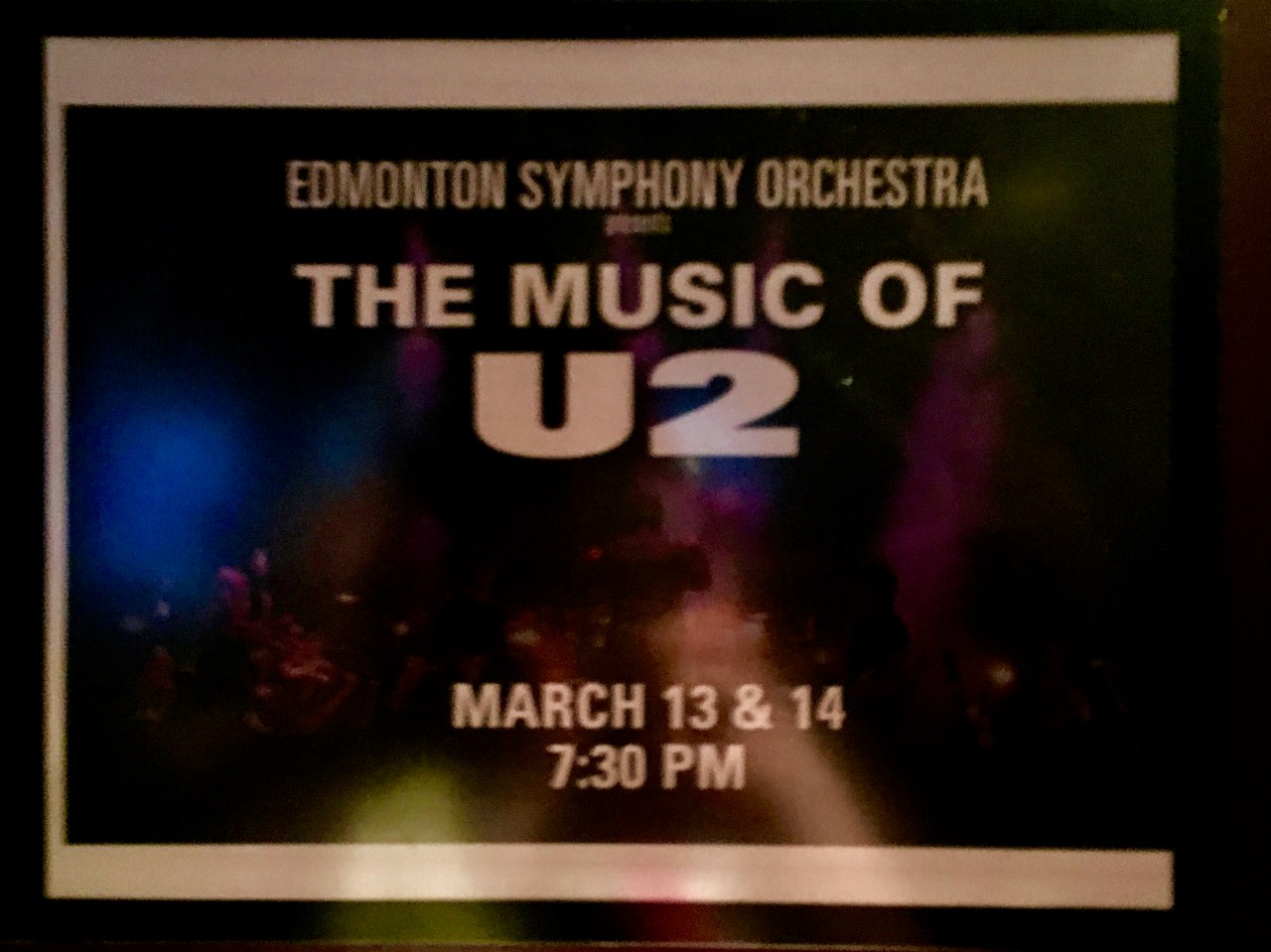 This Must Be Heaven: The Edmonton Symphony Orchestra Presents The Music of&nbsp;U2