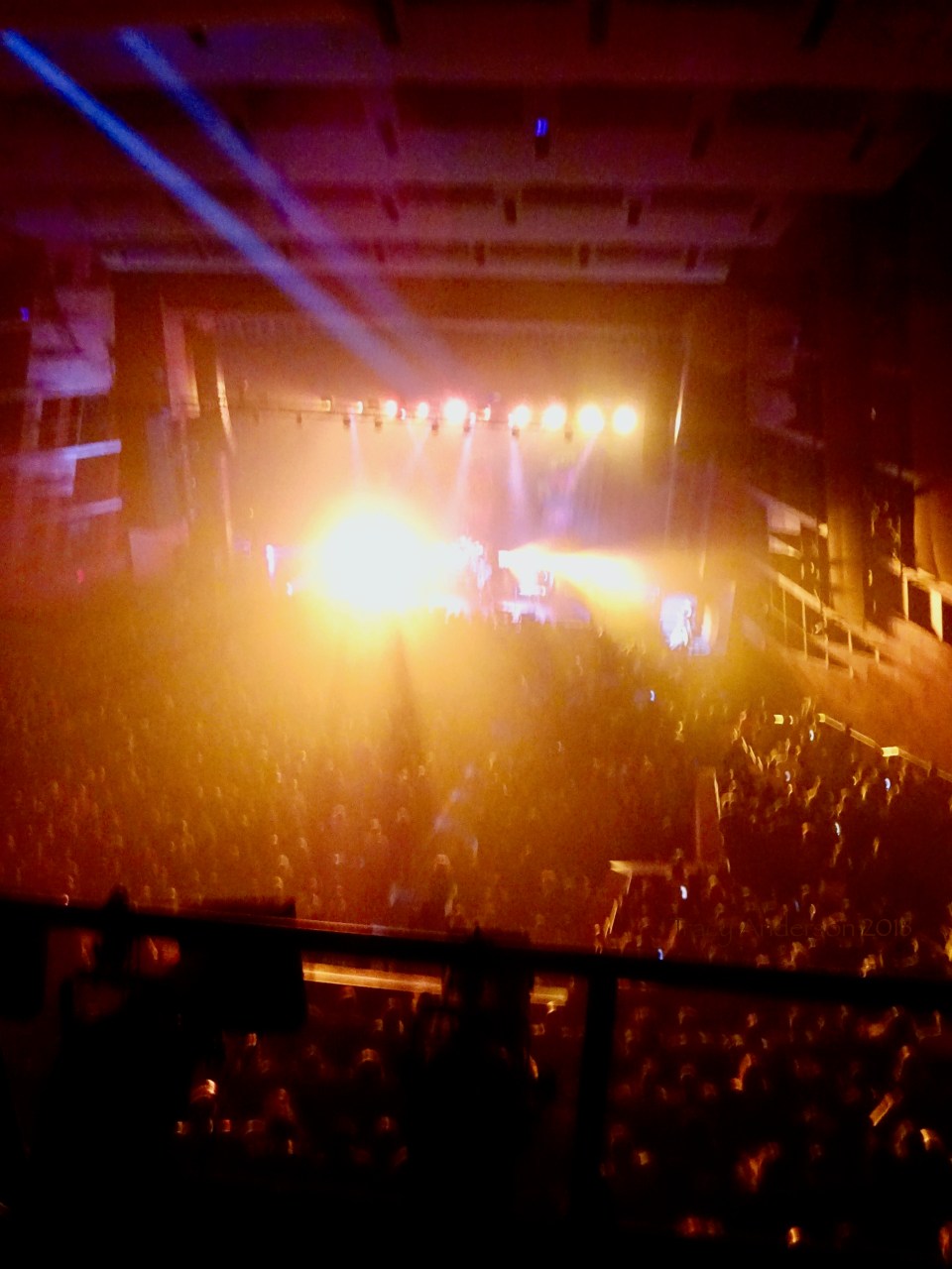 Our Lady Peace Crowd Jubilee Edmonton Mar 27 2018