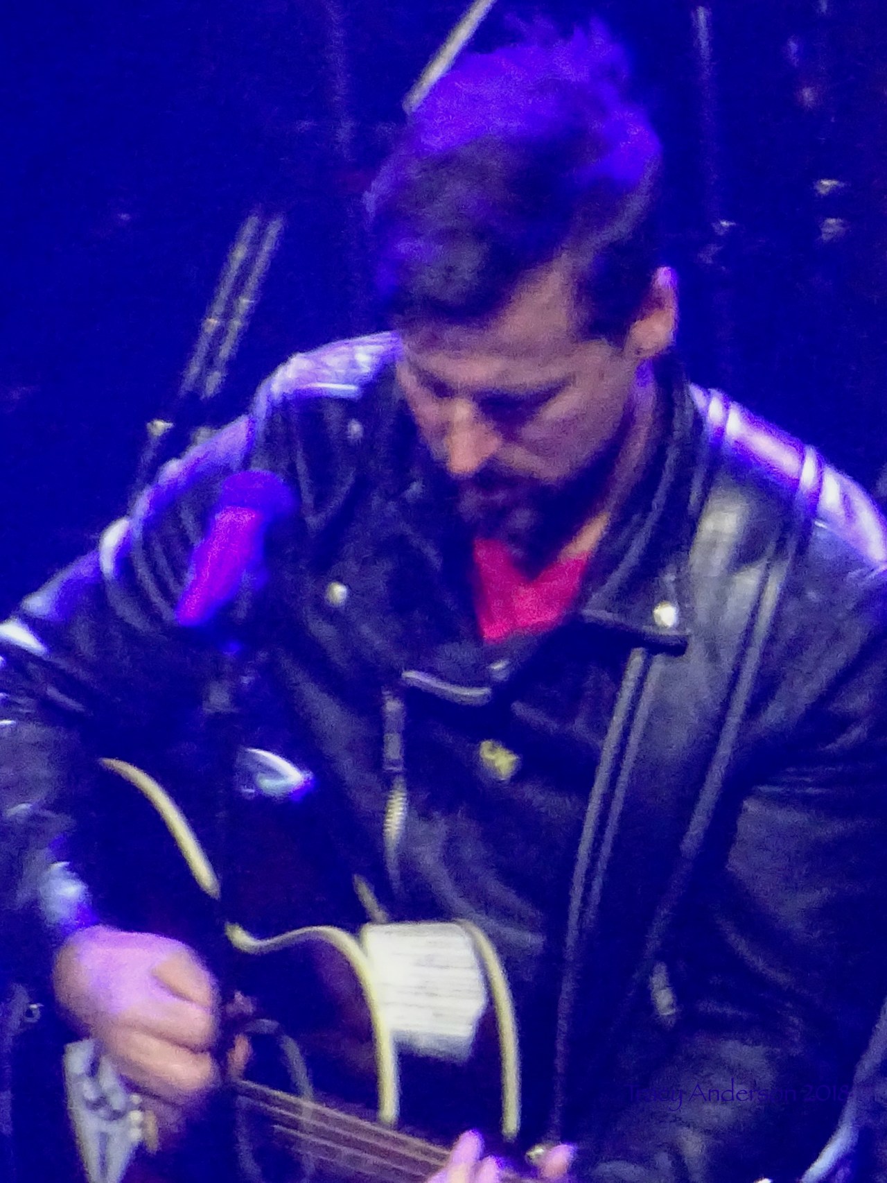 Raine Maida Guitar Our Lady Peace Edmonton Mar 27 2018