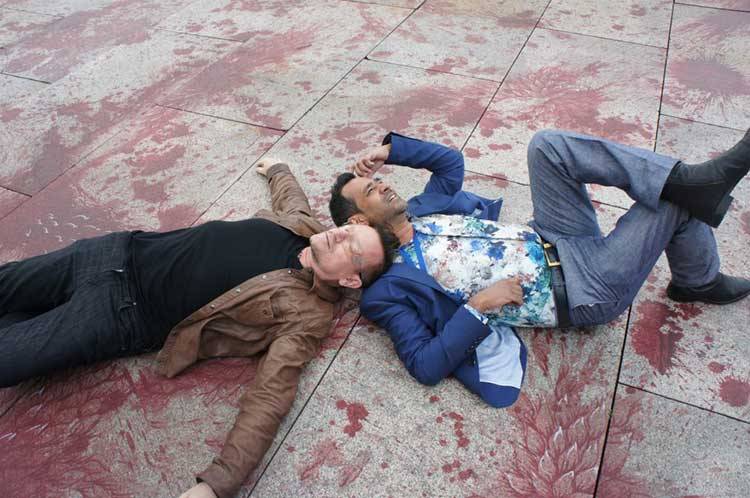 Bono and Imran Qureshi New York