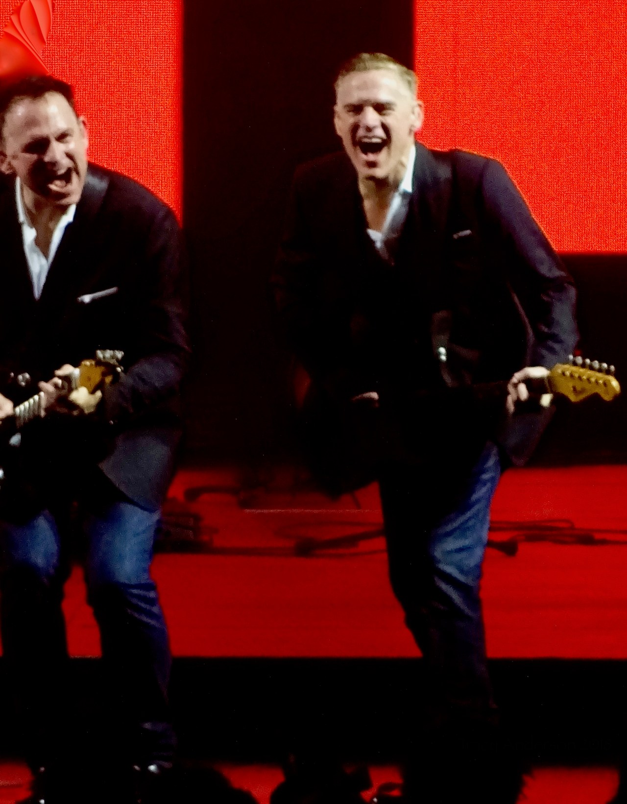 Bryan Adams Red The Ultimate Tour Edmonton Rogers Place June 8 2018