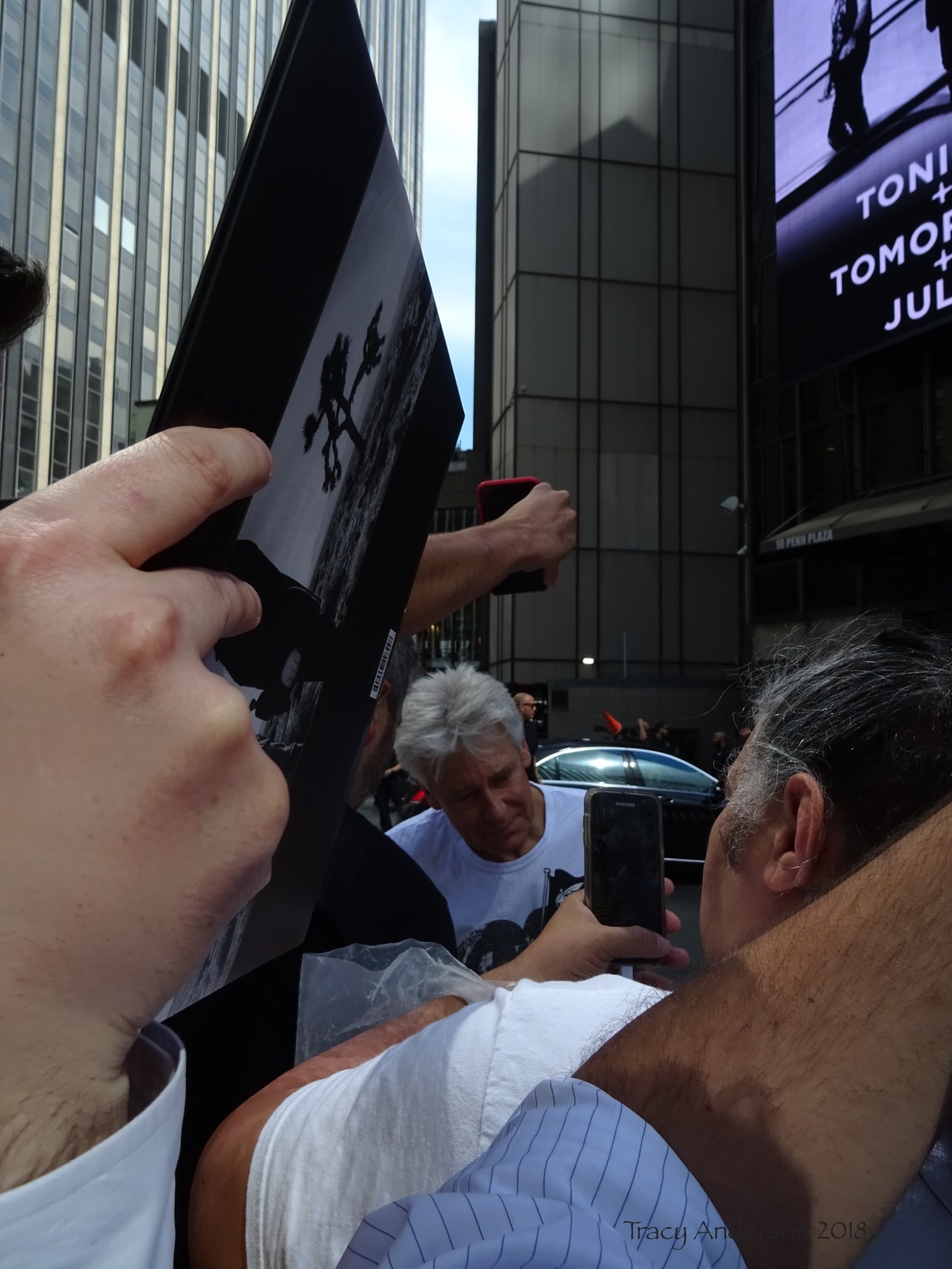 Adam Clayton Fan Meet and Greet June 25 2018 Madison Square Garden NYC