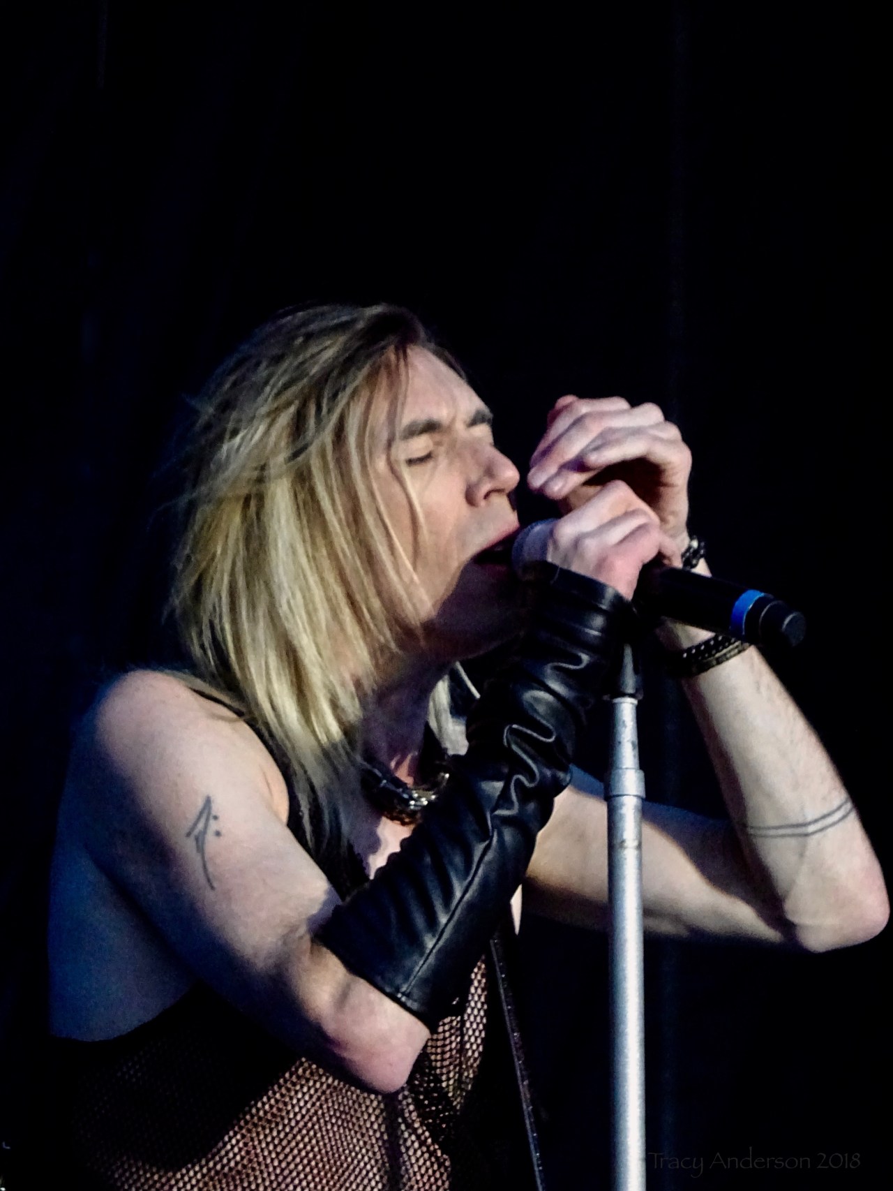 Josh Ramsey Close Up Marianas Trench K Days Edmonton July 21 2018