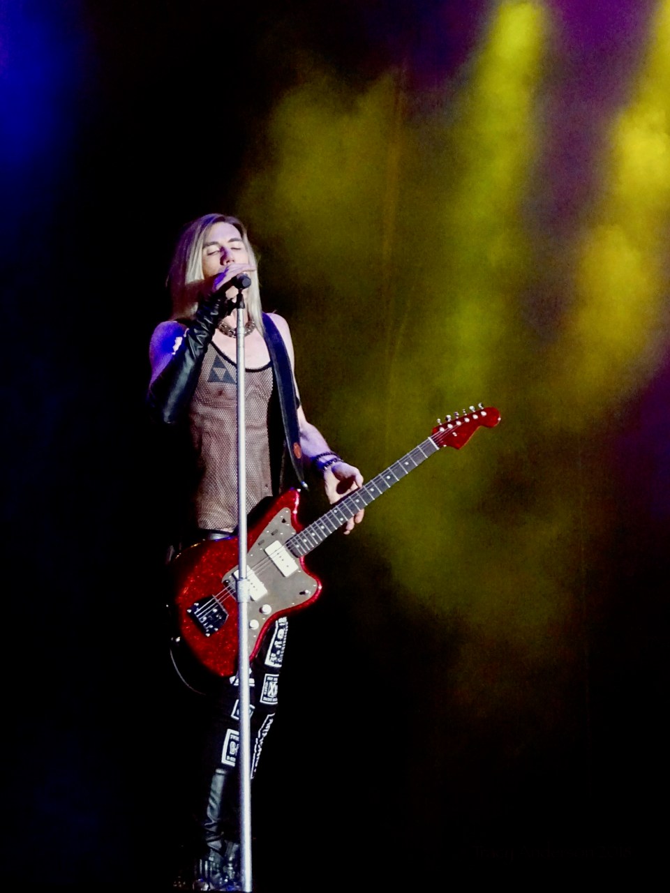 Josh Ramsey Northern Lights Marianas Trench K Days Edmonton July 21 2018