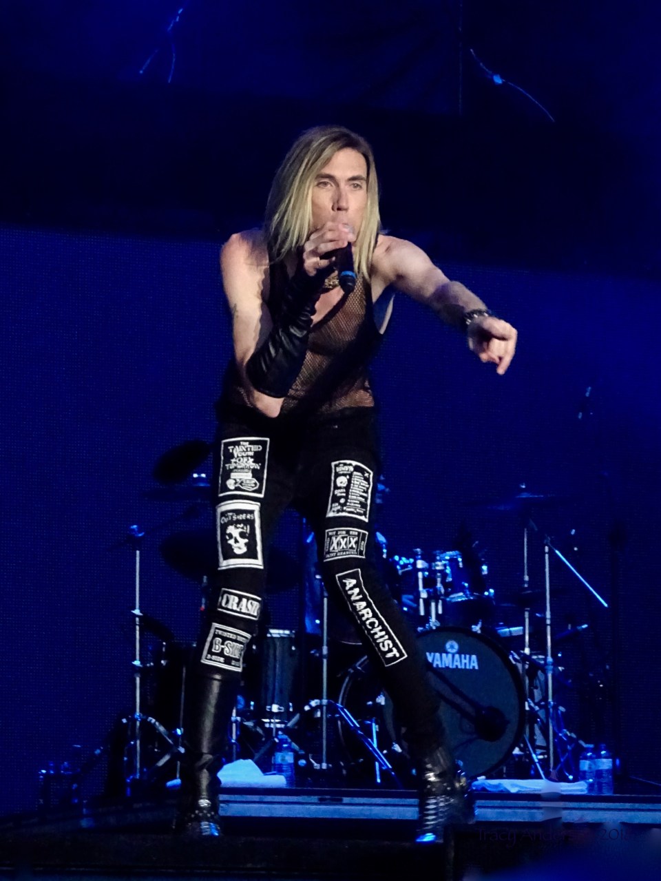 Josh Ramsey Marianas Trench K Days Edmonton July 21 2018