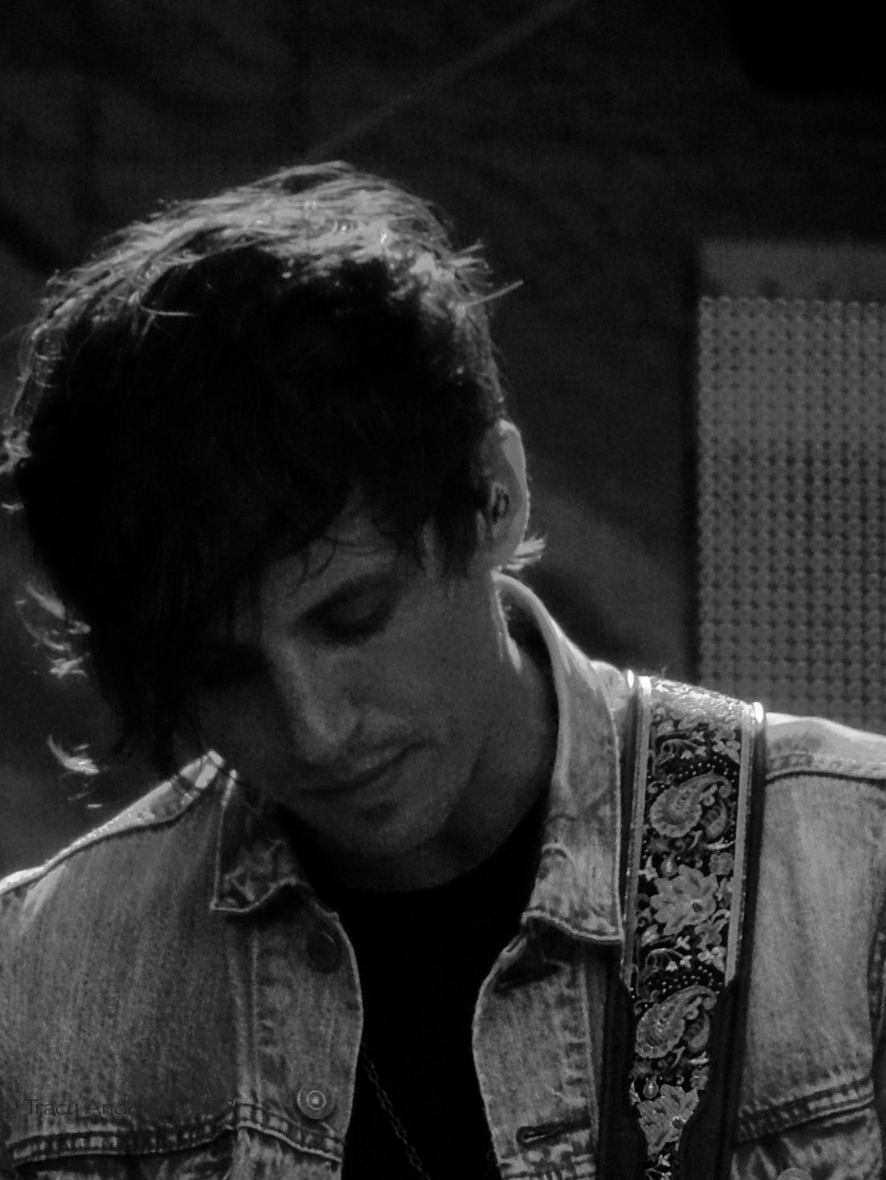 Matt Webb B&W Marianas Trench K Days Edmonton July 21 2018