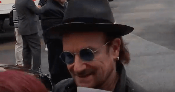 Meeting Bono June 26 2018 MSG NYC