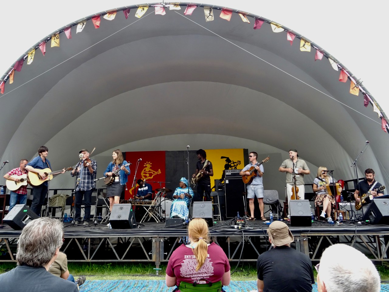 The Masters WorkShop Edmonton Folk Music Fest 2018