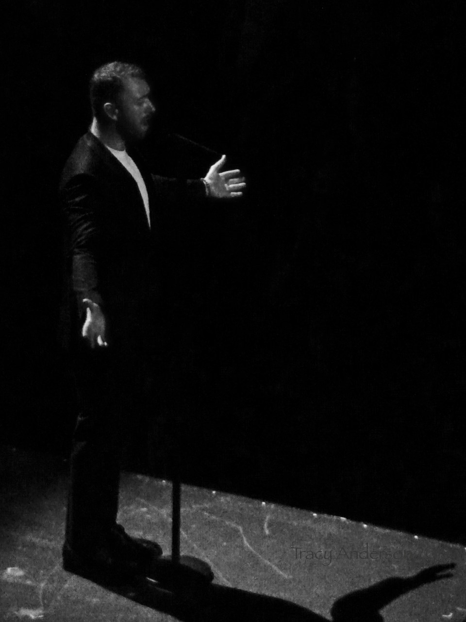 Sam Smith BW Rogers Place Edmonton Sept 12 2018