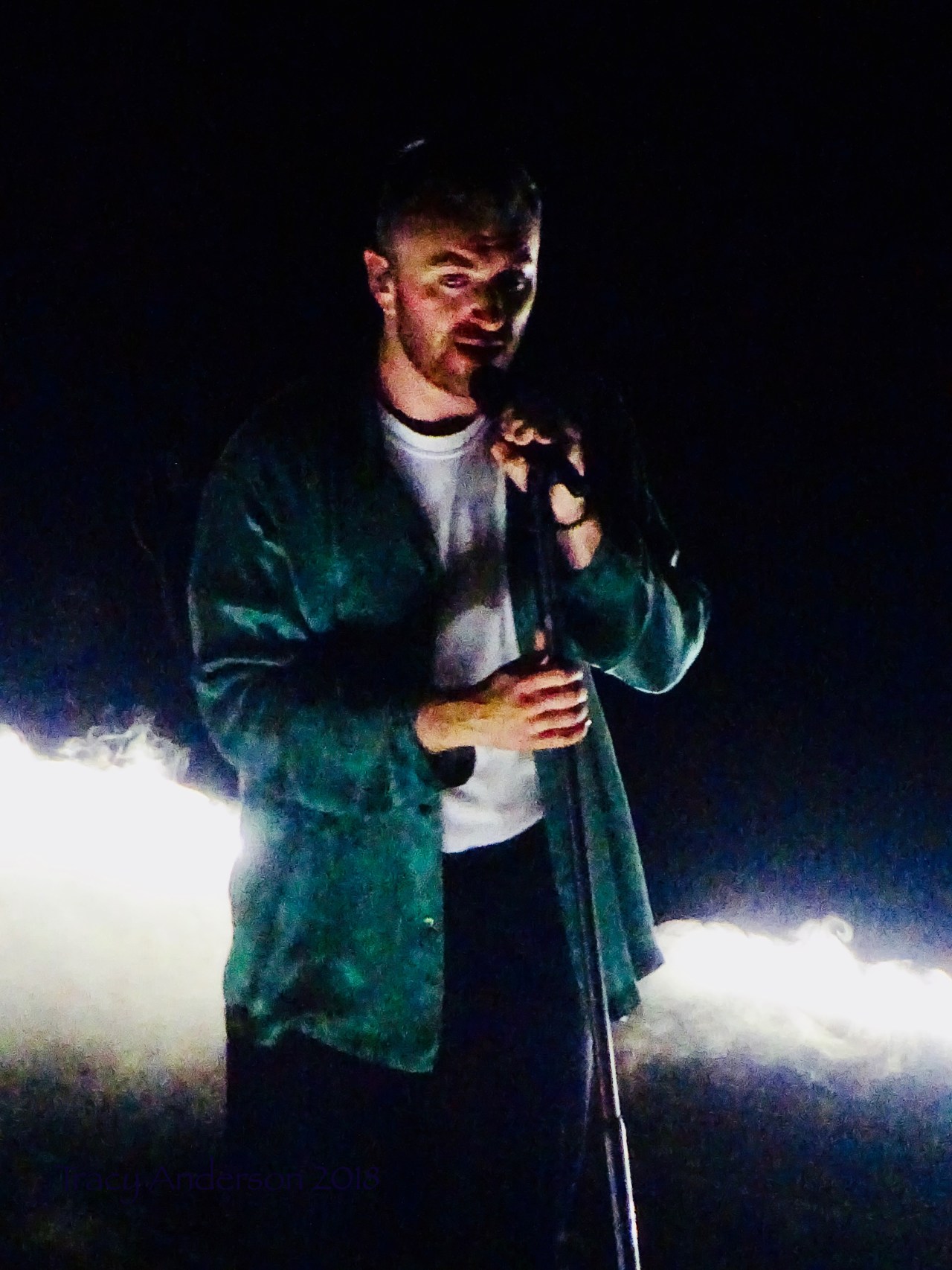 Sam Smith Grainy Ocean Rogers Place Edmonton Sept 12 2018