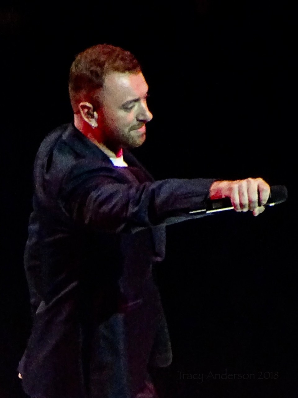 Sam Smith you sing Rogers Place Edmonton Sept 12 2018