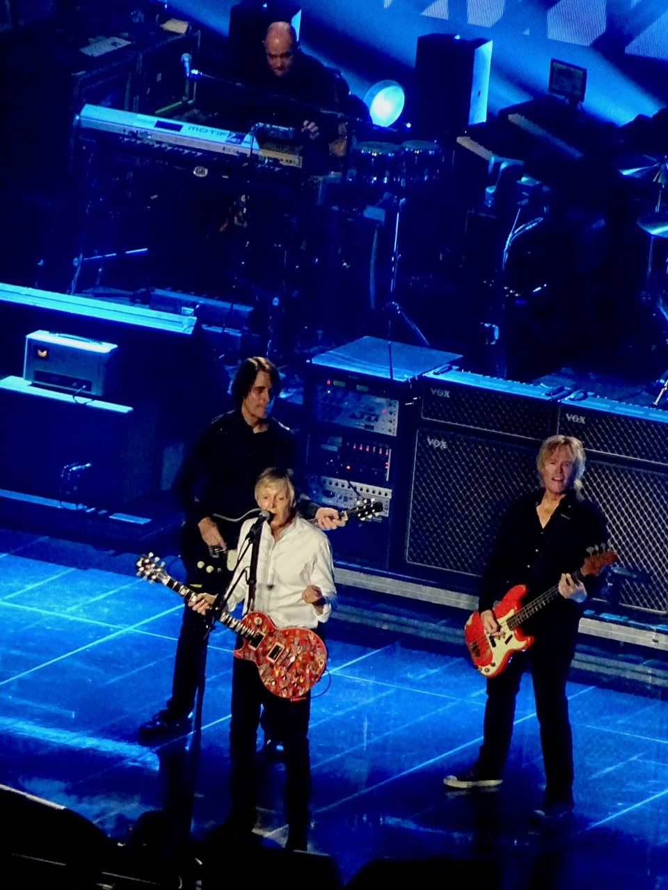 Paul McCartney Freshen Up Tour Rogers Place Sept 30 2018